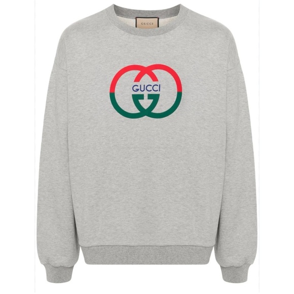 Gucci Other - Gucci, interlocking G cotton, crewneck sweatshirt size large made Italy